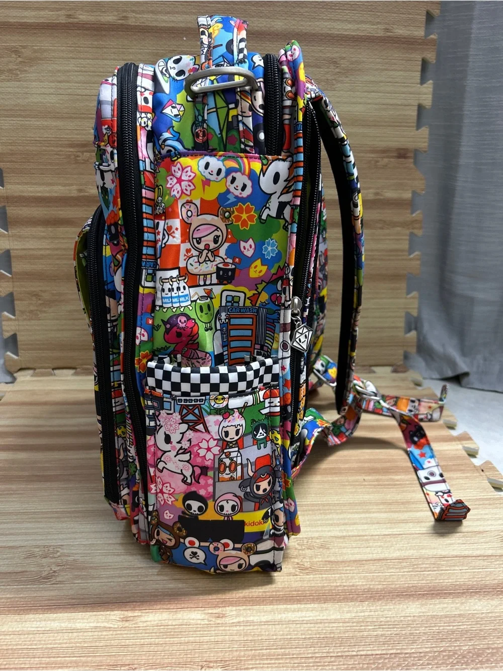 Ju-Ju-Be x Tokidoki Sushi Cars BRB Backpack Diaper Bag + Pad